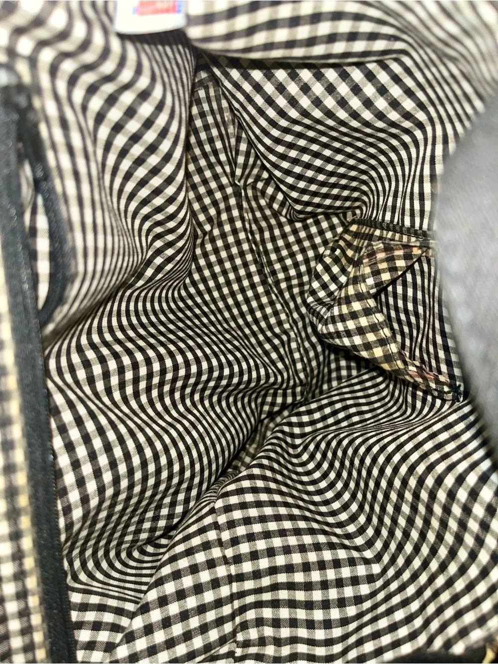 Kate Spade Multicolor Coffee Cup Print Tote 1998